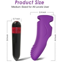 Вибратор ARMONY - AURORA VIBRATOR FINGER PURPLE