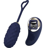 Вибро яйце PRETTY LOVE - VIVIAN BLUE REMOTE CONTROL VIBRATING EGG