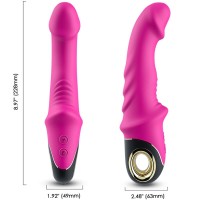 Вибратор ARMONY - JOYBLADE DILDO VIBRATOR ROTATOR FUCHSI