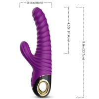 Вибратор ARMONY - ETERNITY VIBRATOR SILICONE PURPLE