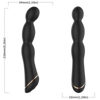 Вибратор ARMONY - BAMBU VIBRATOR ADJUSTABLE BLACK