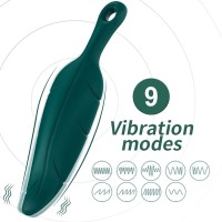 Вибратор ARMONY - STIMULATOR & VIBRATOR LEAF GREEN