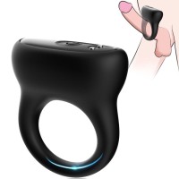 Вибратор ARMONY - RING VIBRATOR BLACK