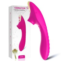 Стимулатор ARMONY - DUDU LICKING VIBRATING CLIT FUCHSIA