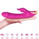 Стимулатор ARMONY - AMANT LICKING VIBRATING CLIT & G-SPOT FUCHSIA