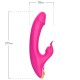 Стимулатор ARMONY - AMANT LICKING VIBRATING CLIT & G-SPOT FUCHSIA