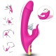 Стимулатор ARMONY - AMANT LICKING VIBRATING CLIT & G-SPOT FUCHSIA