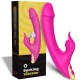 Стимулатор ARMONY - AMANT LICKING VIBRATING CLIT & G-SPOT FUCHSIA