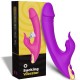 Стимулатор ARMONY - AMANT LICKING VIBRATING CLIT & G-SPOT PURPLE