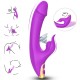 Стимулатор ARMONY - AMANT LICKING VIBRATING CLIT & G-SPOT PURPLE