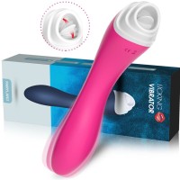 Вибратор ARMONY - FAIRYLAND LICKING VIBRATING CLIT & VIBRATOR FUCISA