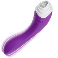 Вибратор ARMONY - FAIRYLAND LICKING VIBRATING CLIT & VIBRATOR PURPLE