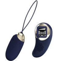 Вибро яйце PRETTY LOVE - MINA VIBRATING EGG REMOTE CONTROL BLUE