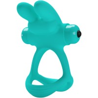 Вибратор PRETTY LOVE - DANTE GREEN RABBIT VIBRATOR RING