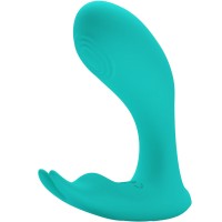 PRETTY LOVE - IDABELLE VIBRATION & PULSATION REMOTE CONTROL BLUE