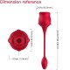 Вибратор ARMONY - ROSE LICKING VIBRATING DE CLIT & VIBRATOR 10 MODES RED