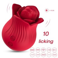 Вибратор ARMONY - ROSE VIBRATOR & STIMULATOR RED