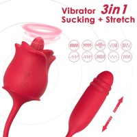 ARMONY - ROSE 3 IN 1, STIMULATOR, SUCTION AND UP&DOWN WI