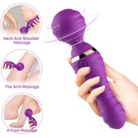 Вибратор ARMONY - FREEDO MASSAGER & VIBRATOR SMALL PURPL