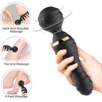 Вибратор ARMONY - FREEDO MASSAGER & VIBRATOR SMALL BLACK