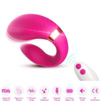 Вибратор ARMONY - CRESCENT VIBRATOR FOR COUPLES REMOTE C