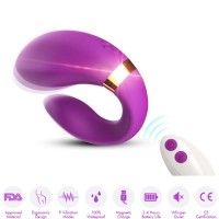 Вибратор ARMONY - CRESCENT VIBRATOR FOR COUPLES REMOTE C