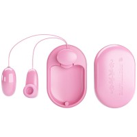 PRETTY LOVE - MAGIC BOX VIBRATING BULLET & PINK STIMULAT