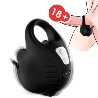 Вибратор ARMONY - CUPPING VIBRATOR RING BLACK