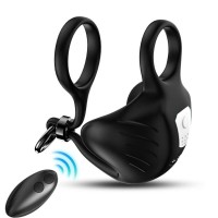 Вибратор ARMONY - MANTA SCROTUM VIBRATOR RING REMOTE CON