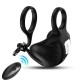 Вибратор ARMONY - MANTA SCROTUM VIBRATOR RING REMOTE CONTROL BLACK | ARMONY - ARMONY FOR HIM Вибратор ARMONY - MANTA SCROTUM VIBRATOR RING REMOTE CONTROL BLACK