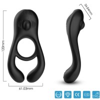 Вибратор ARMONY - VEYRON DOUBLE VIBRATOR RING TOY FOR CO