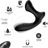 Вибратор ARMONY - STORM VIBRATOR ANAL PROSTATE & PLUG REMOTE CONTROL BLACK