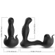 Вибратор ARMONY - SURROUND VIBRATOR ANAL & STIMULATOR TESTICULOS REMOTE CONTROL BLACK | ARMONY - ARMONY FOR HIM Вибратор ARMONY - SURROUND VIBRATOR ANAL & STIMULATOR TESTICULOS REMOTE CONTROL BLACK