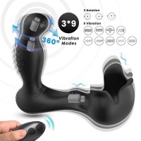 Вибратор ARMONY - SURROUND VIBRATOR ANAL & STIMULATOR TESTICULOS REMOTE CONTROL BLACK Вибратор ARMONY - SURROUND VIBRATOR ANAL & STIMULATOR TESTICULOS REMOTE CONTROL BLACK