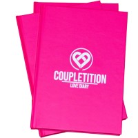 COUPLETITION - LOVE DIARY ALBUM OF MEMORIES & WISHES FOR