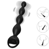 Вибратор ARMONY - VIBRATOR FINGER ANAL PLUG BLACK