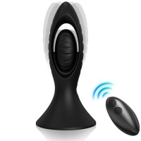 Вибратор ARMONY - VIBRATOR & ANAL PLUG SILICONE BLACK