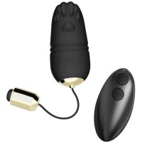 Вибратор ARMONY - KITTY EGG VIBRATOR G-SPOT REMOTE CONTROL BLACK