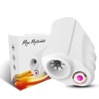 Мастурбатор ARMONY - MASTER MASTURBATOR & VIBRATOR WHITE