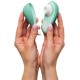 WOMANIZER - LIBERTY 2 CLITORIS STIMULATOR & SUCKER LIGHT GREEN