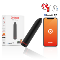 Вибратор ONINDER - BERLIN BULLET VIBRATOR BLACK 9 MODES 