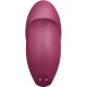 Вибратор SATISFYER - TAP & CLIMAX 1 LAY-ON VIBRATOR RED