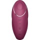 Вибратор SATISFYER - TAP & CLIMAX 1 LAY-ON VIBRATOR RED