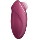 Вибратор SATISFYER - TAP & CLIMAX 1 LAY-ON VIBRATOR RED