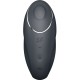 Вибратор SATISFYER - TAP & CLIMAX 1 LAY-ON VIBRATOR BLACK