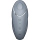 Вибратор SATISFYER - TAP & CLIMAX 1 LAY-ON VIBRATOR GREY