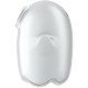 Вибратор SATISFYER - GLOWING GHOST AIR PULSE & VIBRATOR WHITE