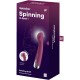 Вибратор SATISFYER - SPINNING G-SPORT 1 ROTATOR VIBRATOR RED