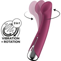 Вибратор SATISFYER - SPINNING G-SPORT 1 ROTATOR VIBRATOR