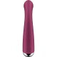 Вибратор SATISFYER - SPINNING G-SPORT 1 ROTATOR VIBRATOR RED